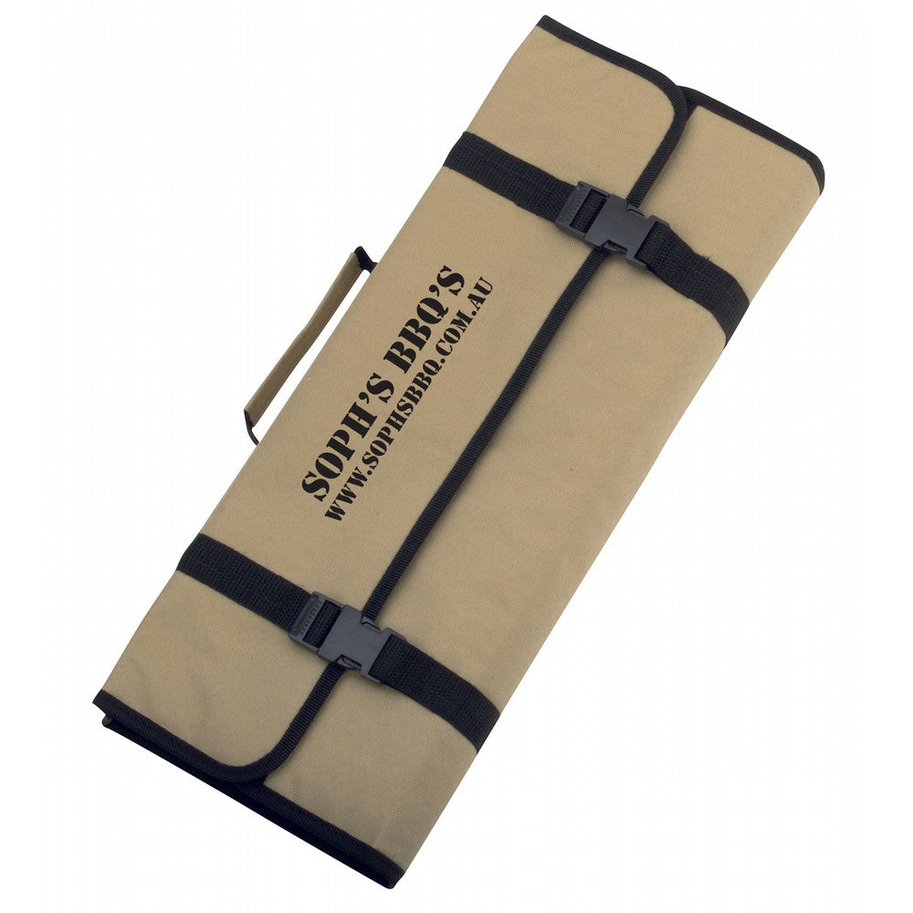 Explorer Tri-Fold BBQ Set - Printed