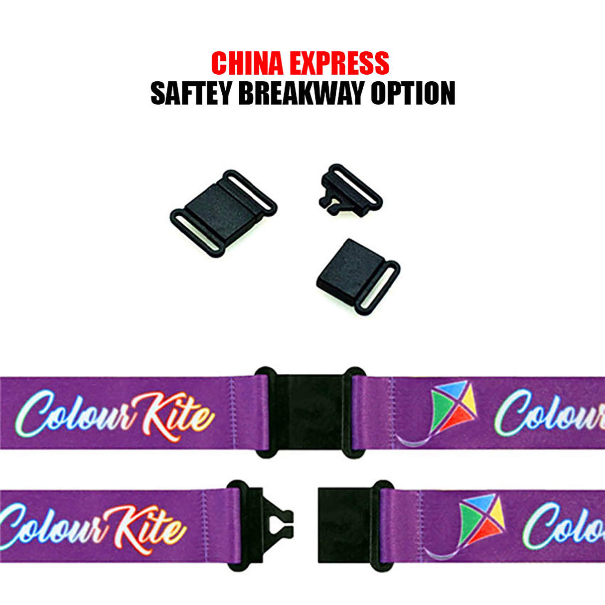Polyester Lanyards – 20mm - Printed - Offshore