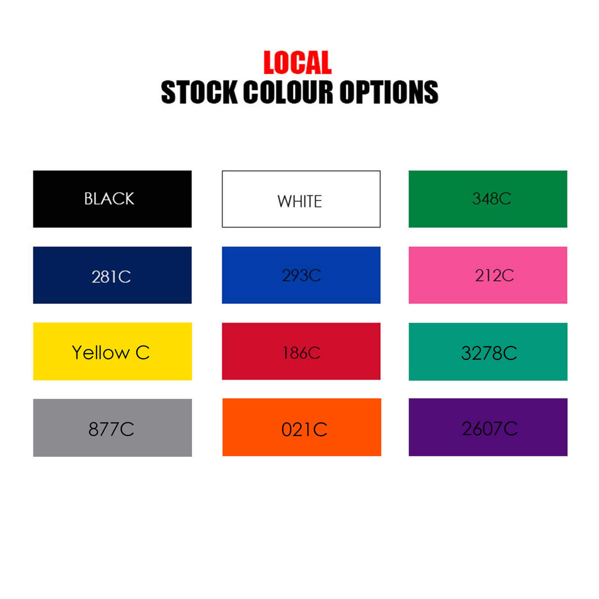 Polyester Lanyards – 20mm - Printed - Local Stock