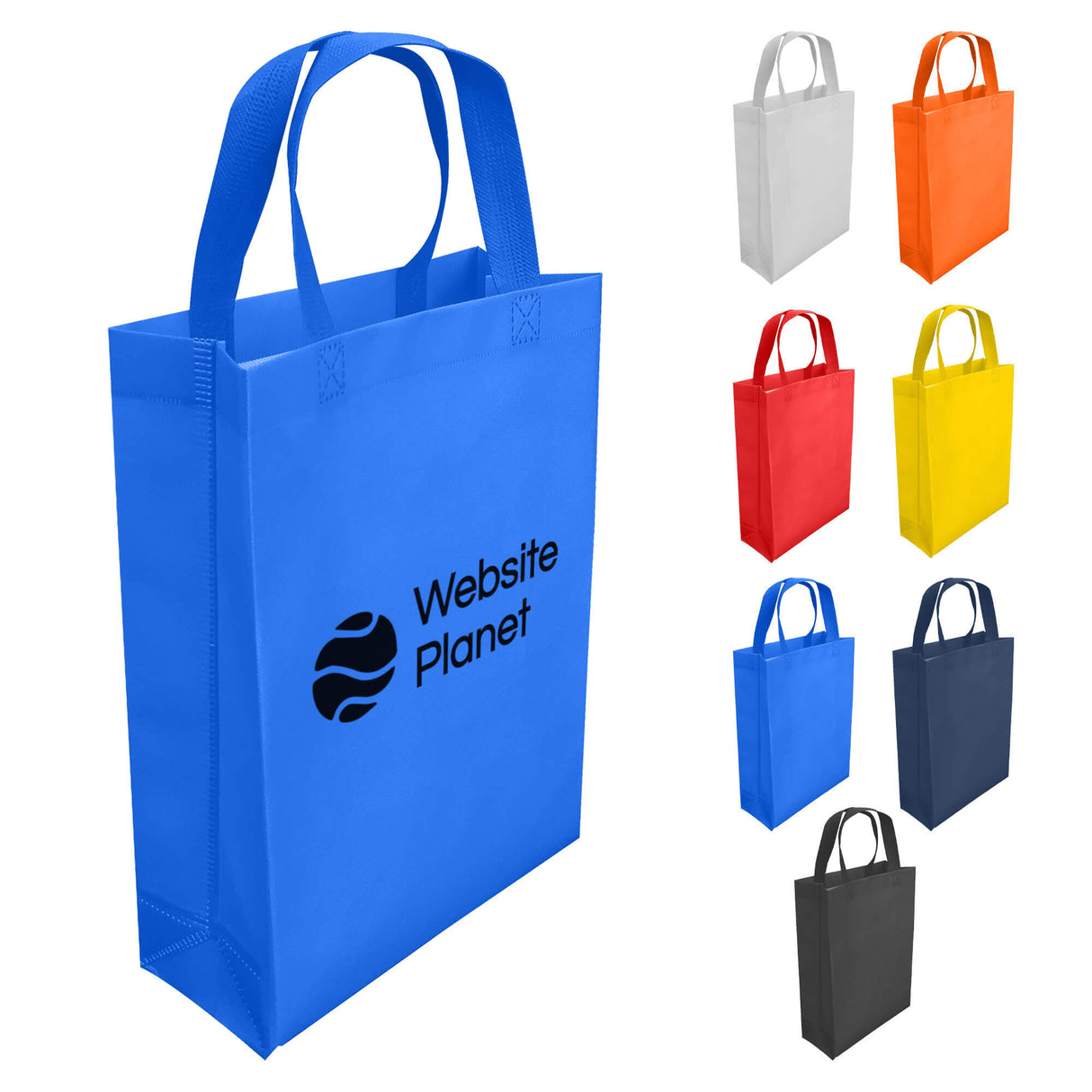 Laminated Trade Show Tote Bag - Printed