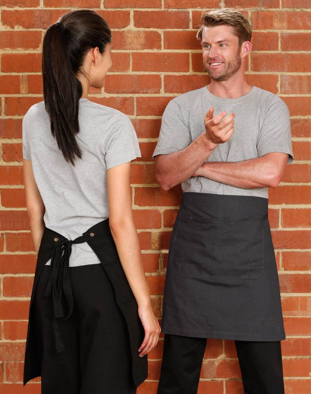 AP06 Fitzroy Half Waist Apron