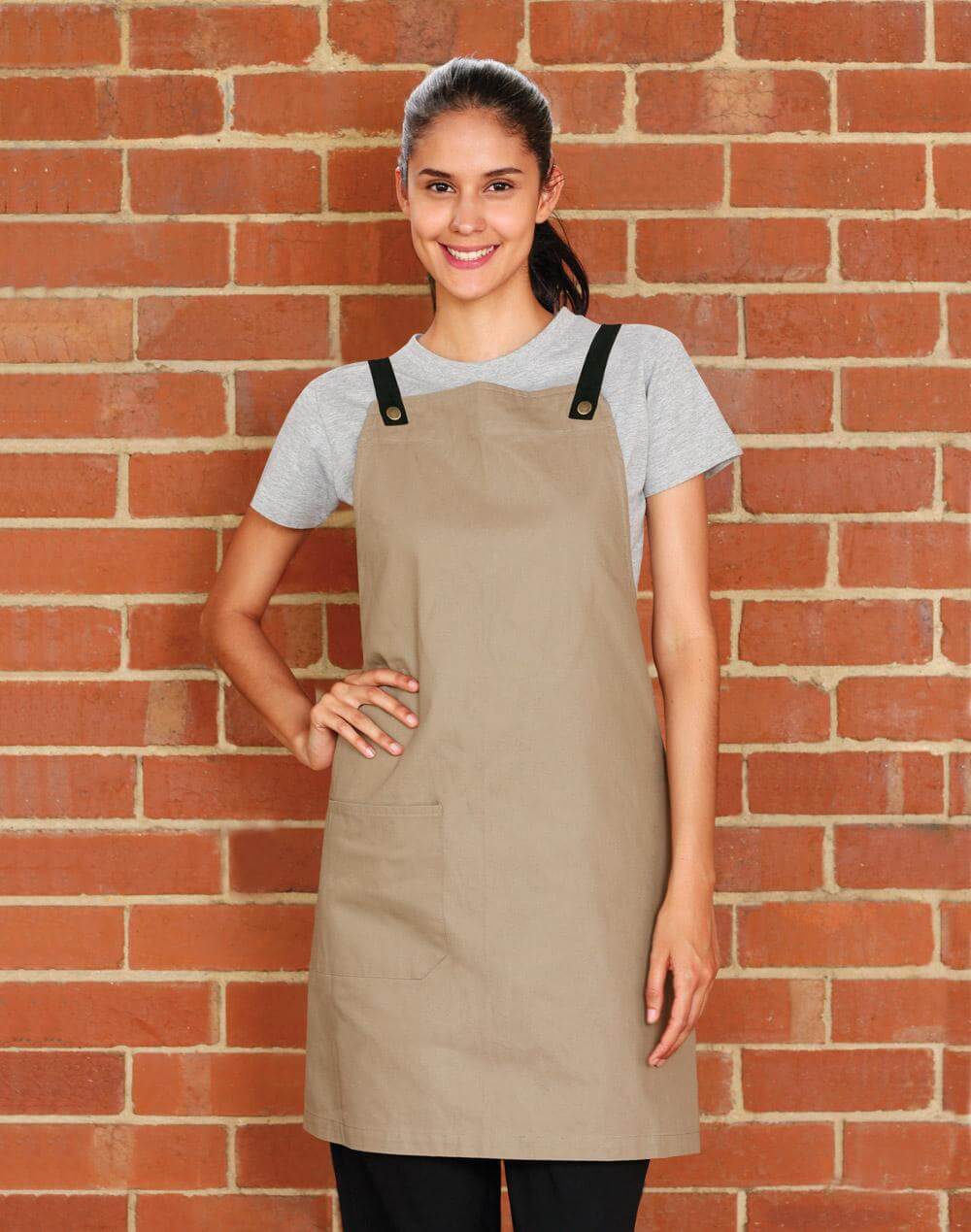 AP07 Brunswick Bib Apron