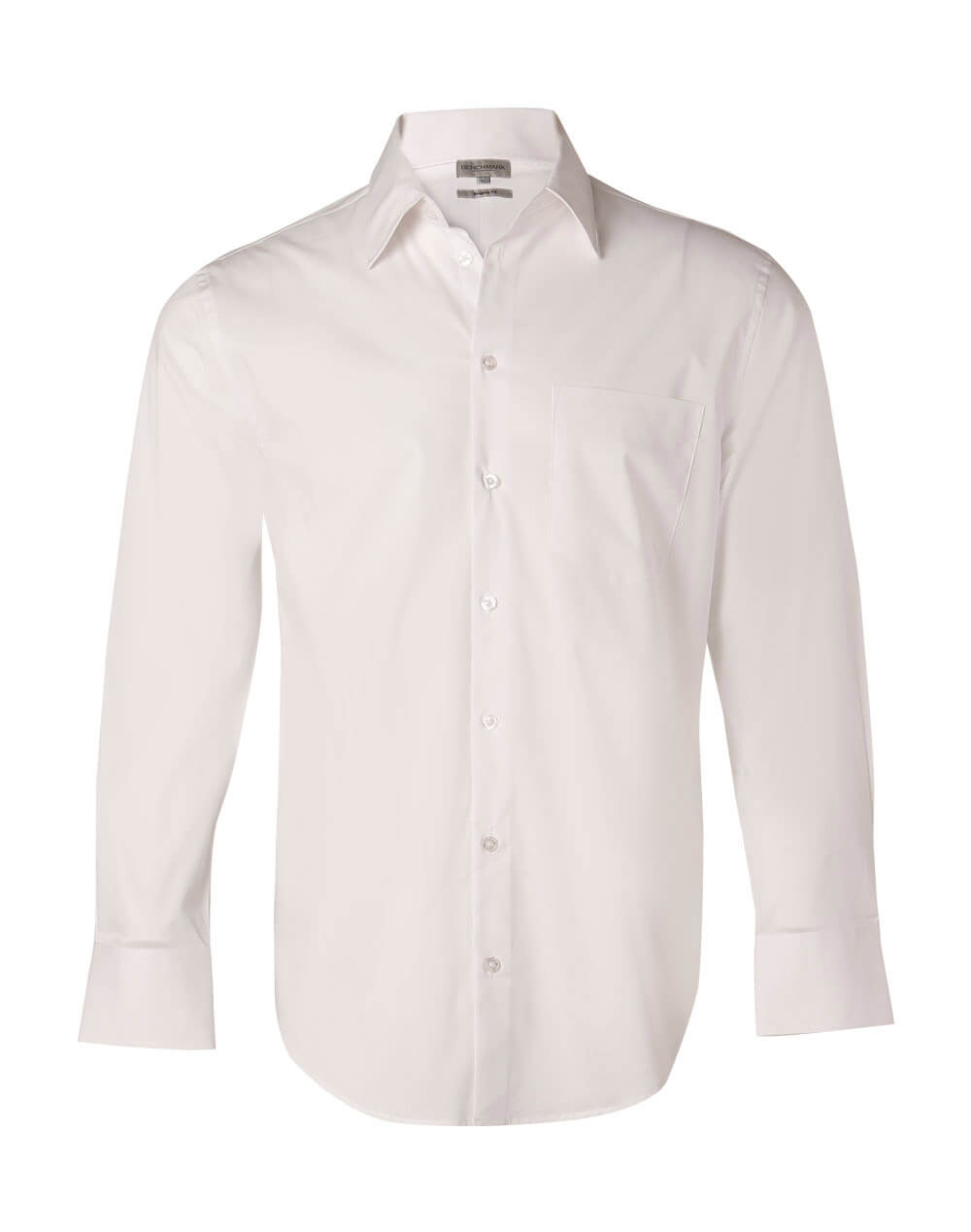 M7020L Men's Cotton/Poly Stretch Long Sheeve Shirt