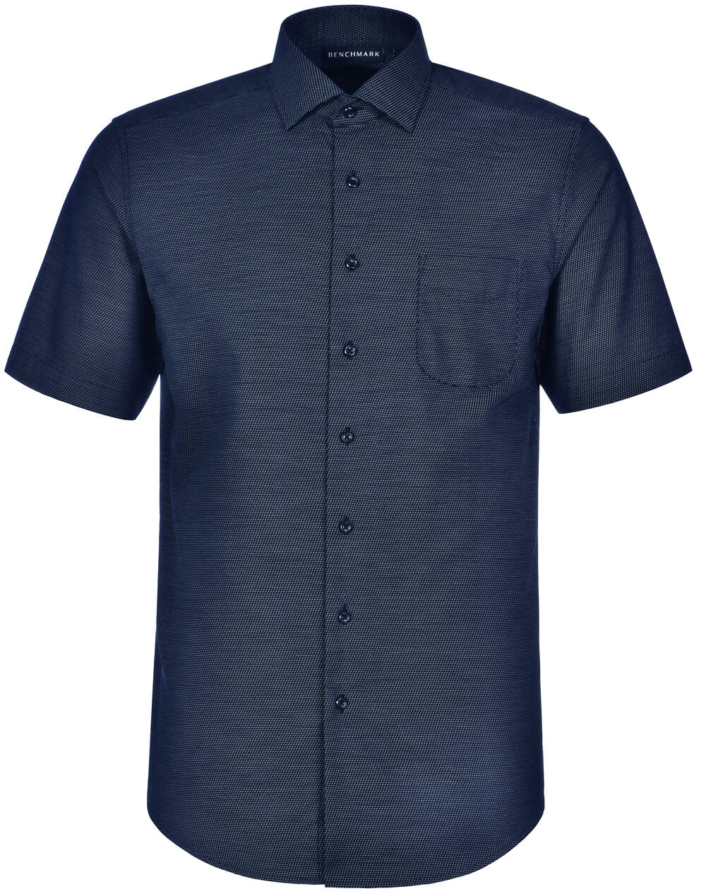 M7400S Ascot Men's Short Sleeve Stretch Shirt