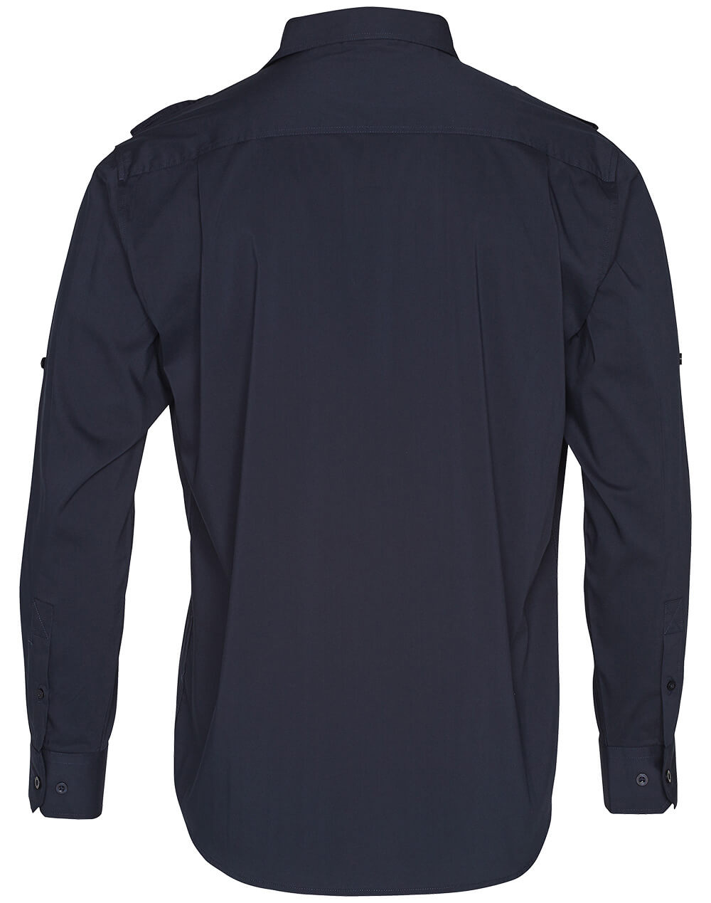 M7912 Men's Long Sleeve Military Shirt