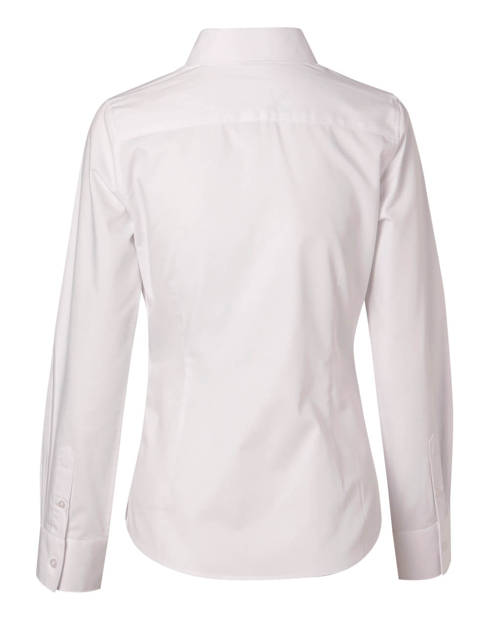 M8020L Women's Cotton/Poly Stretch Long Sleeve Shirt