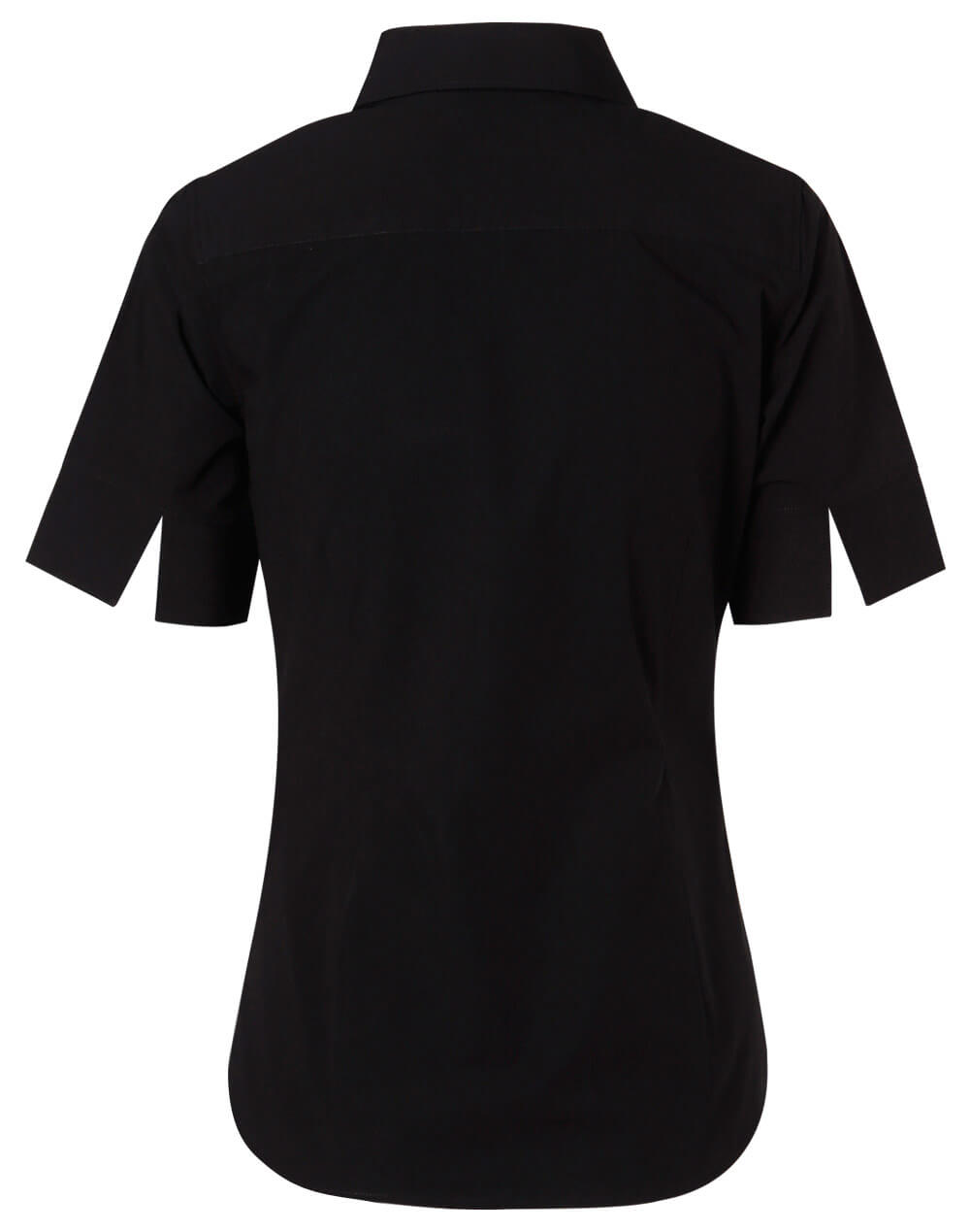 M8020S Women's Cotton/Poly Stretch Sleeve Shirt