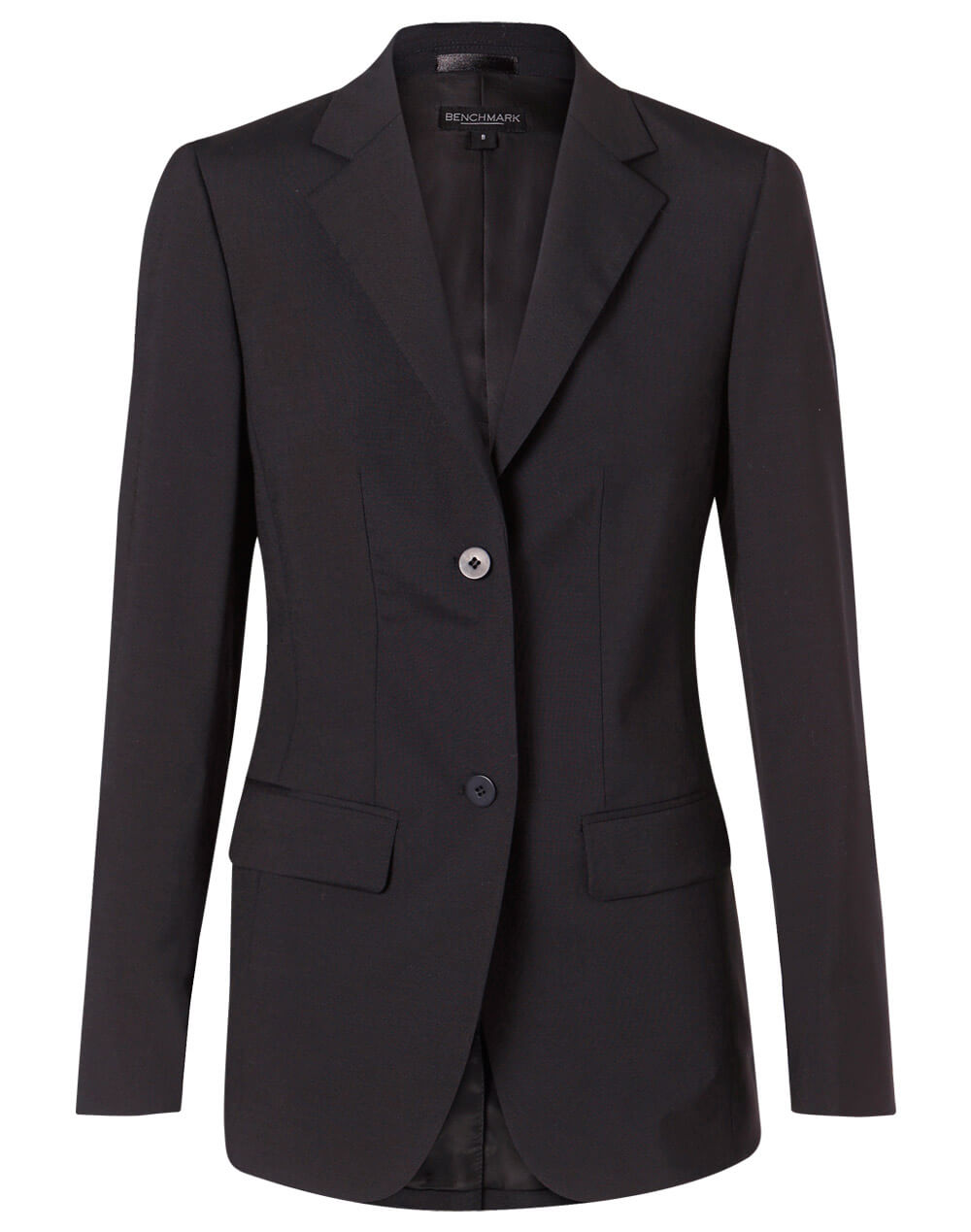 M9200 Women's Wool Blend Stretch Mid Length Jacket