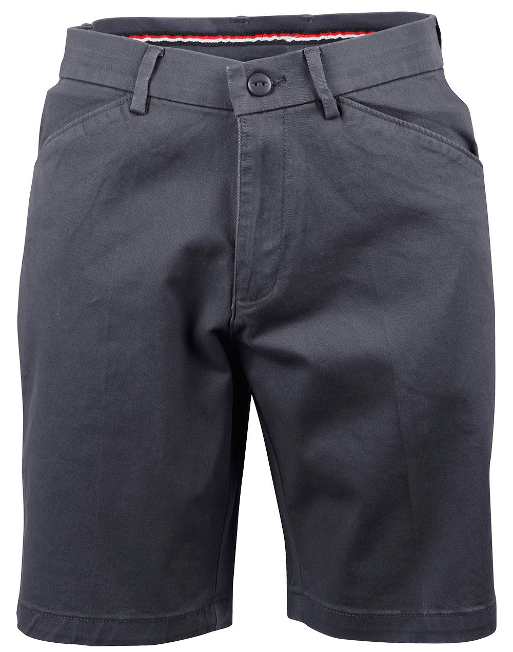 M9391 - Ladies Stretch Slimfit Boston Chino Shorts