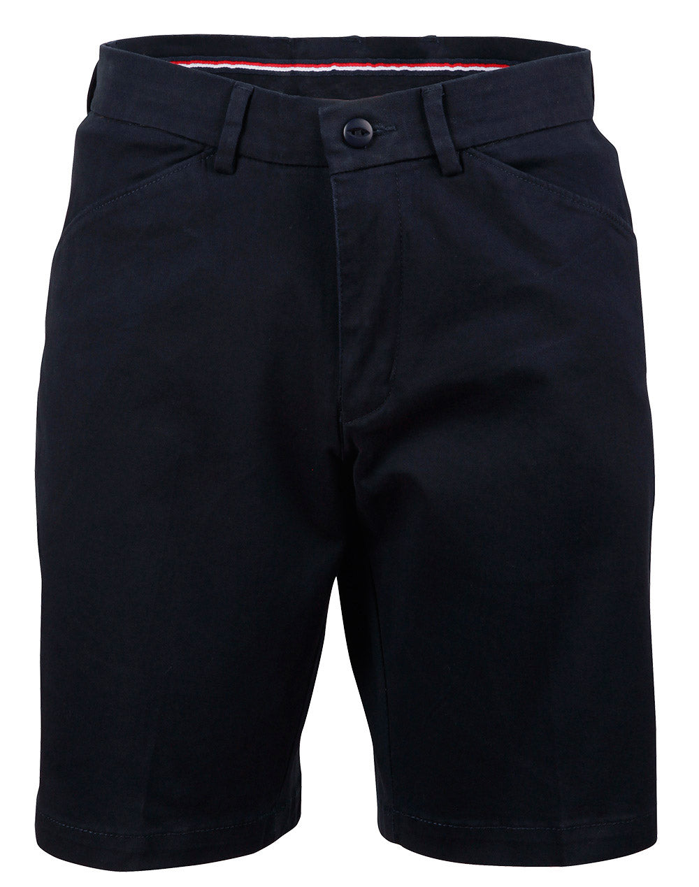 M9391 - Ladies Stretch Slimfit Boston Chino Shorts
