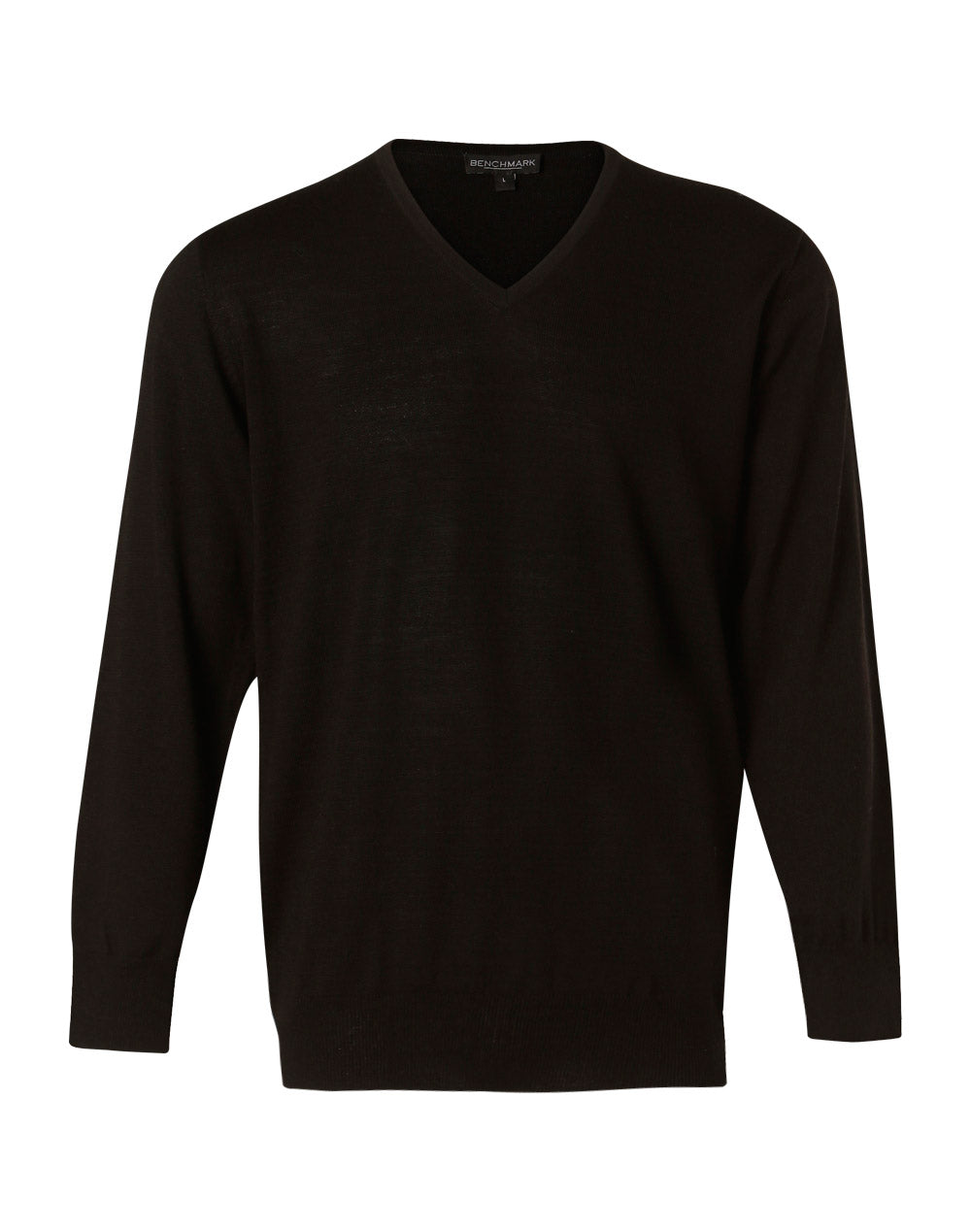 M9502 - Men's V-Neck Long Sleeves Jumper