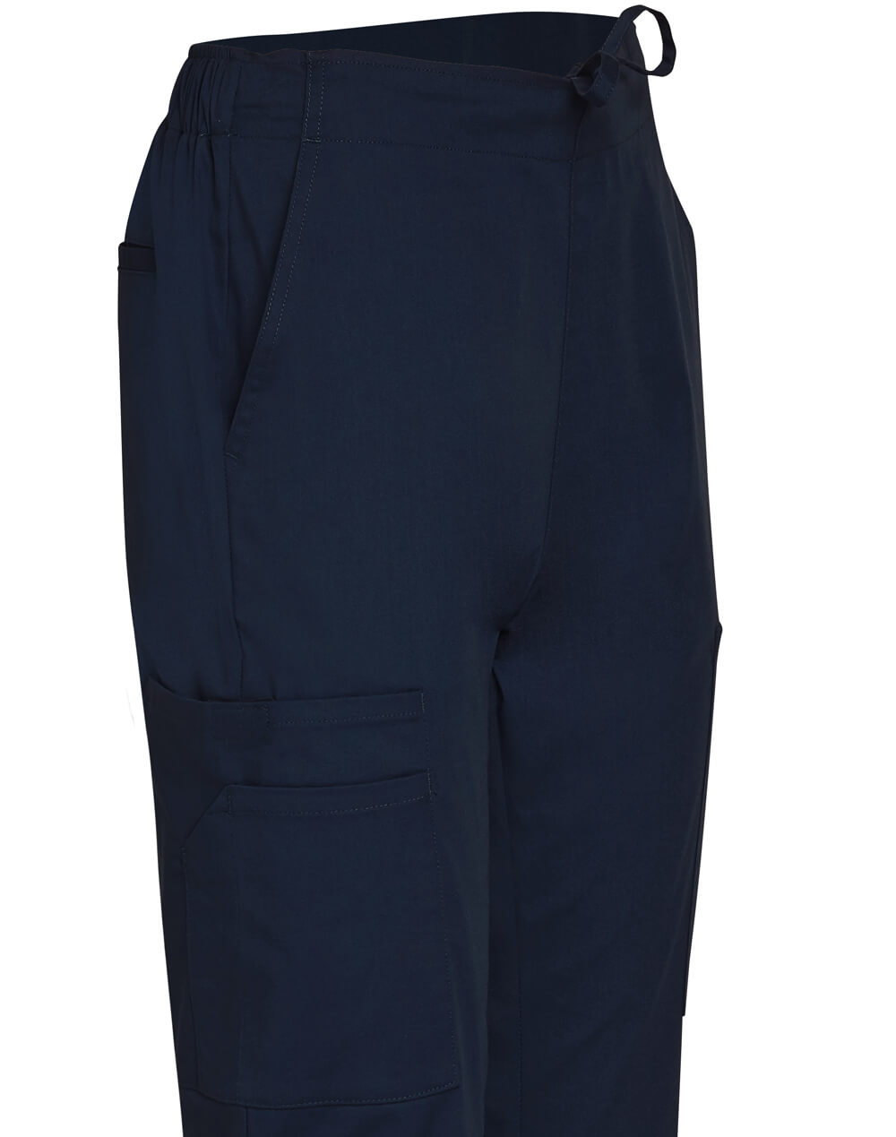 M9710 Mens Semi-Elastic Waist Scrub Pants