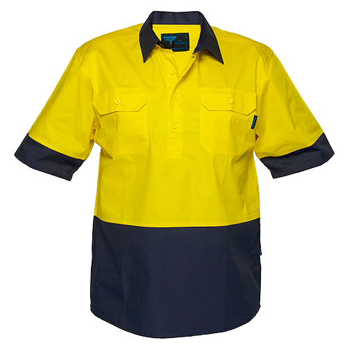 MC802 Lightweight Closed Front Shirt - dixiesworkwear