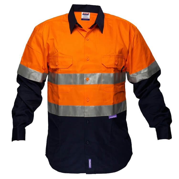 MF101 Flame Resistant Shirt - dixiesworkwear