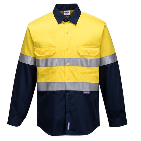 MF101 Flame Resistant Shirt - dixiesworkwear