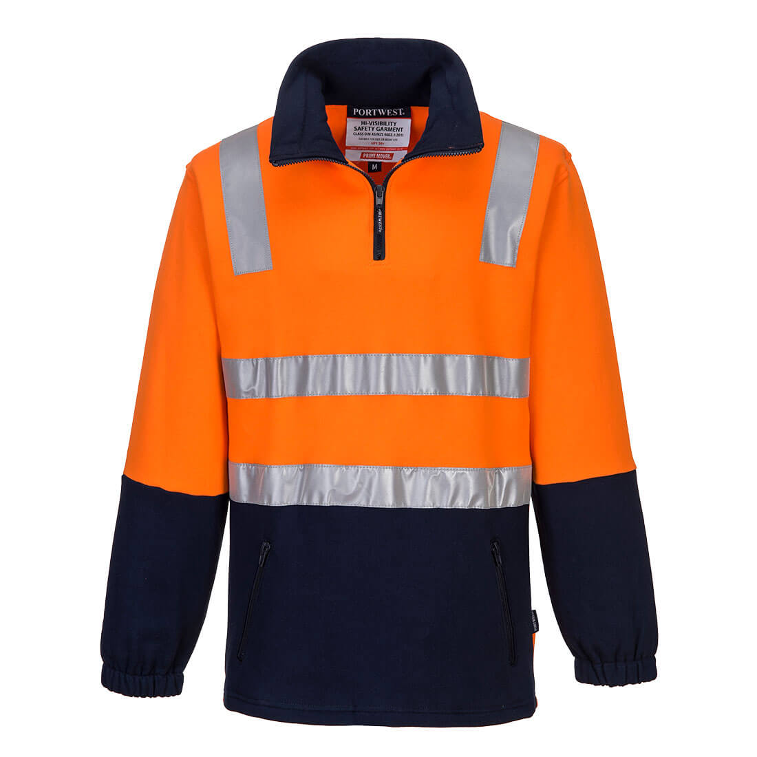 MF615 Cotton Fleece Jumper  D&N
