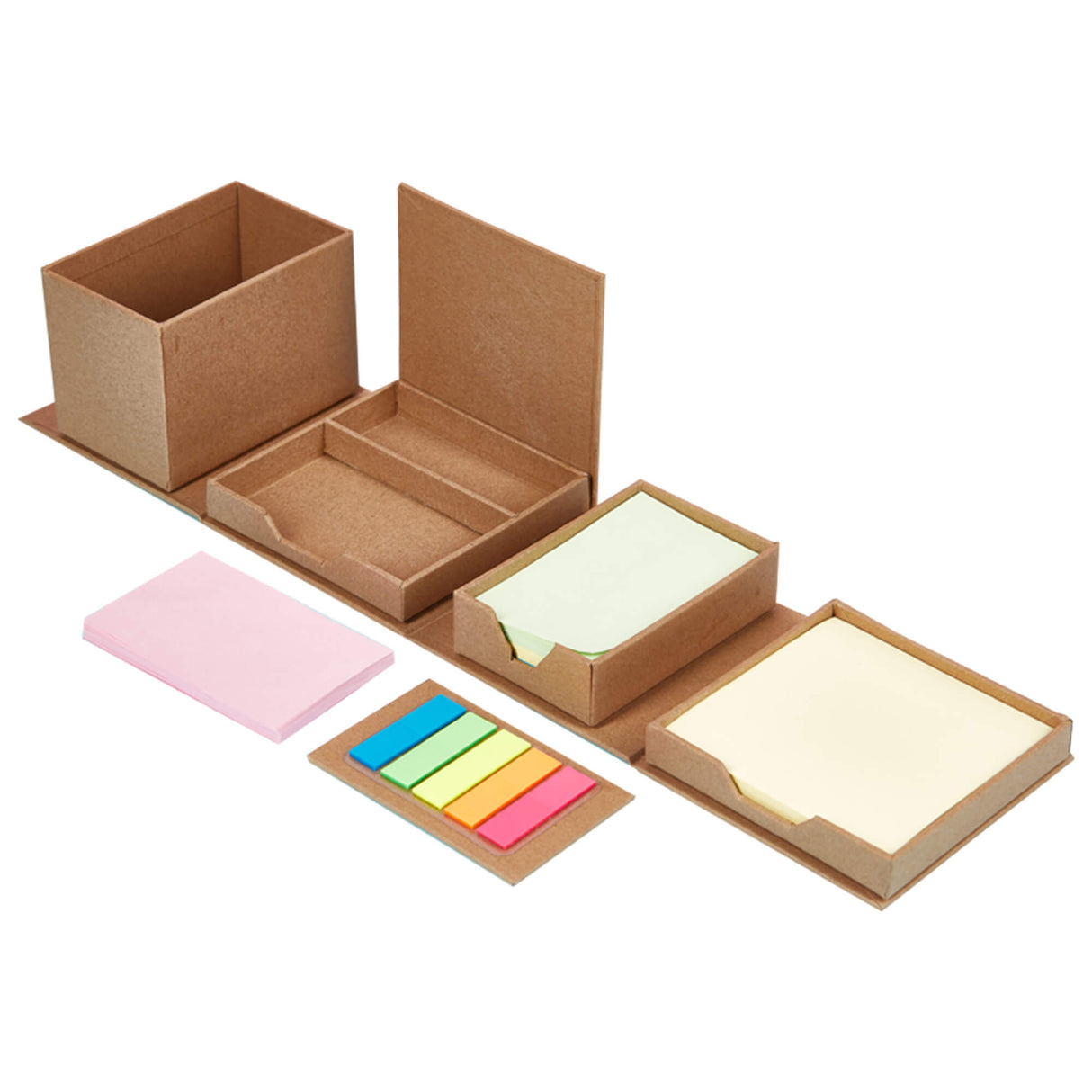 Desk Organiser Sticky Note Memo Holder - Printed
