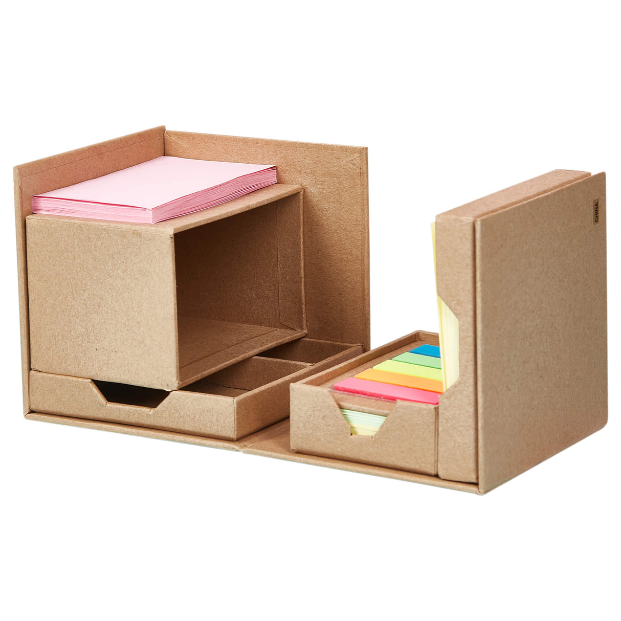 Desk Organiser Sticky Note Memo Holder - Printed