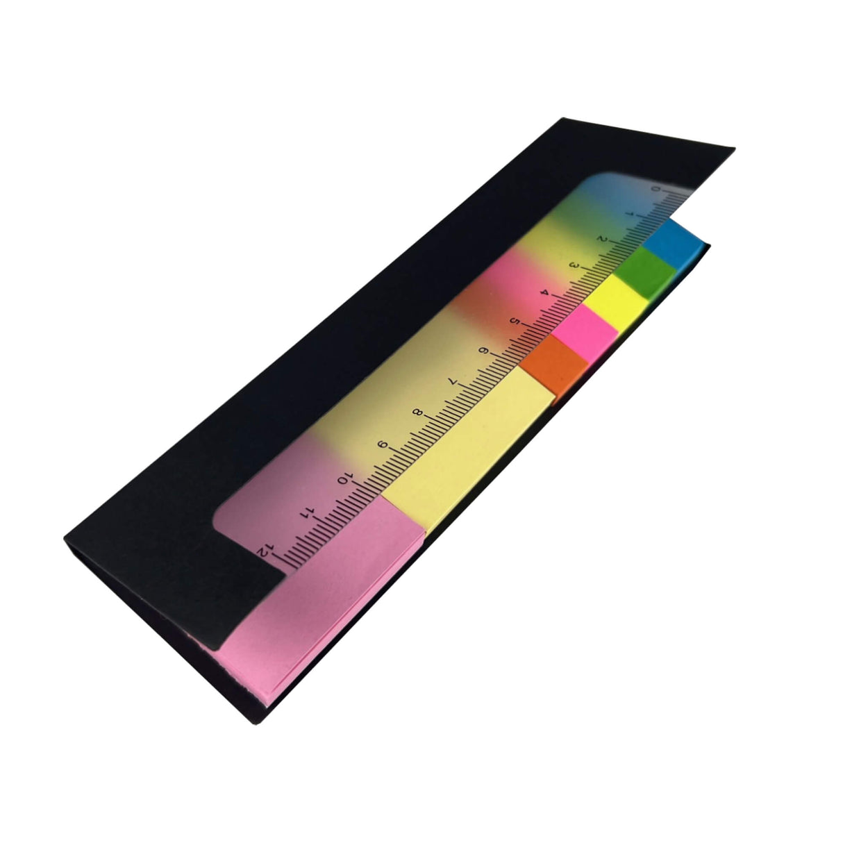 Ruler Sticky Note Pad - Printed