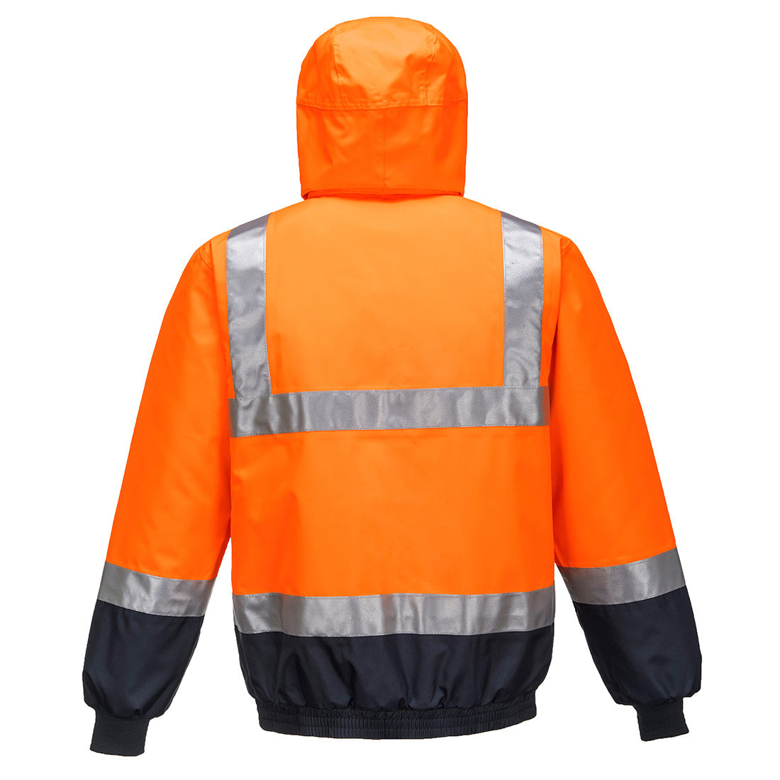 MJ204 Hi-Vis Contrast Bomber Jacket