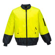 MJ304 Hi-Vis Bomber Jacket - dixiesworkwear