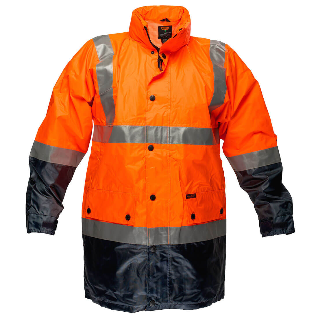 MJ306 Light Weight Hi Vis Taped Rain Jacket