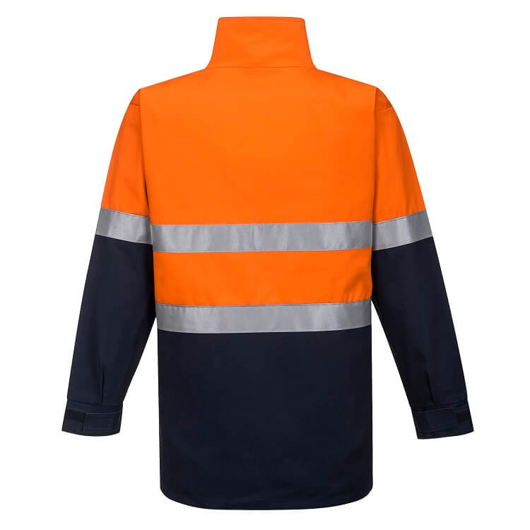 MJ777 Hume 4in1 100% Cotton Jacket - dixiesworkwear