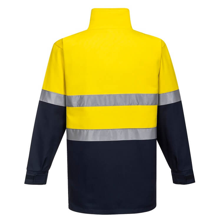 MJ777 Hume 4in1 100% Cotton Jacket - dixiesworkwear