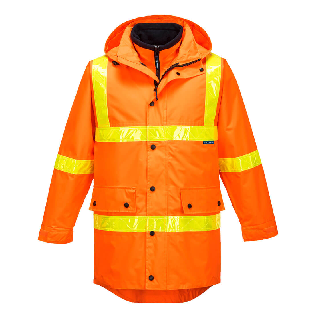 MJ885 Hi-Vis 4in1 Jacket