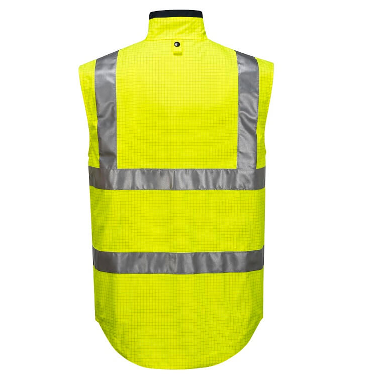 MJ887 Mackay Anti-Static 4-in-1 Jacket - dixiesworkwear