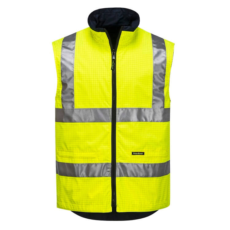 MJ887 Mackay Anti-Static 4-in-1 Jacket - dixiesworkwear