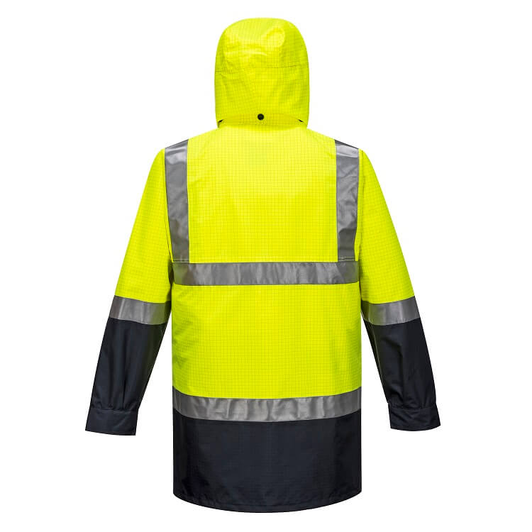 MJ887 Mackay Anti-Static 4-in-1 Jacket - dixiesworkwear