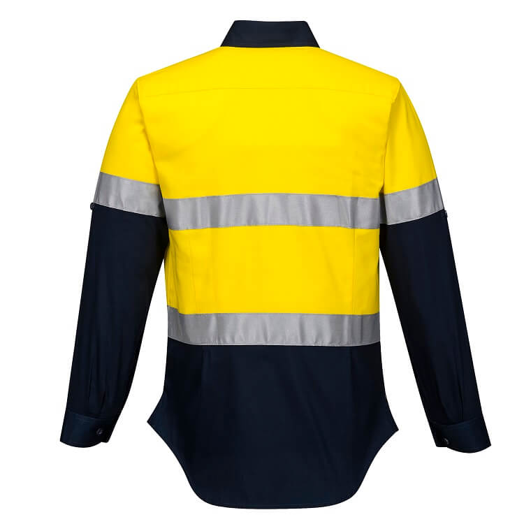 ML108 Ladies Regular Taped Shirt - dixiesworkwear