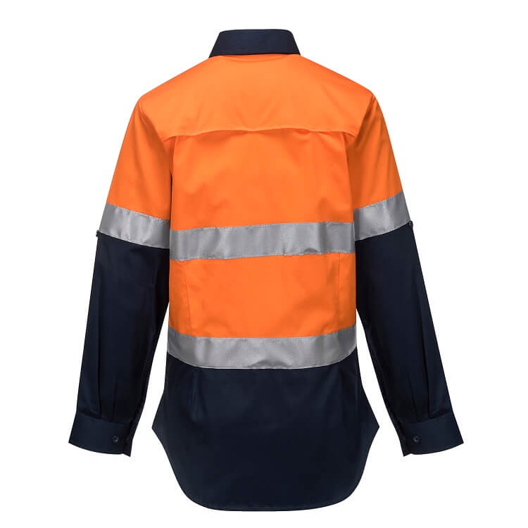 ML808 Ladies Lightweight Taped Shirt - dixiesworkwear