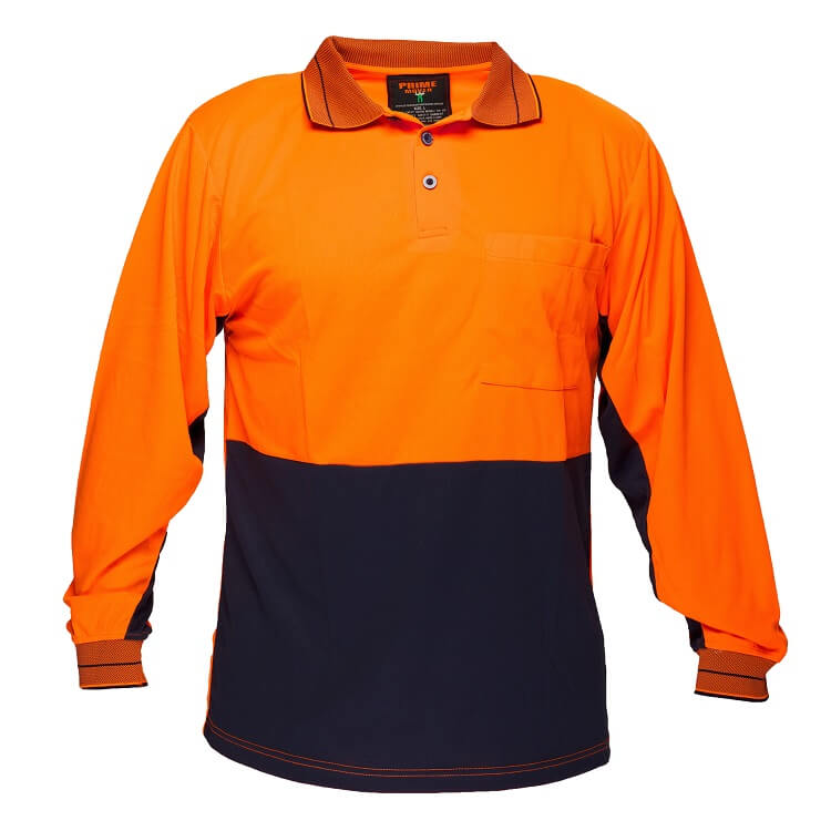 MP113 Hi Vis Polo - dixiesworkwear