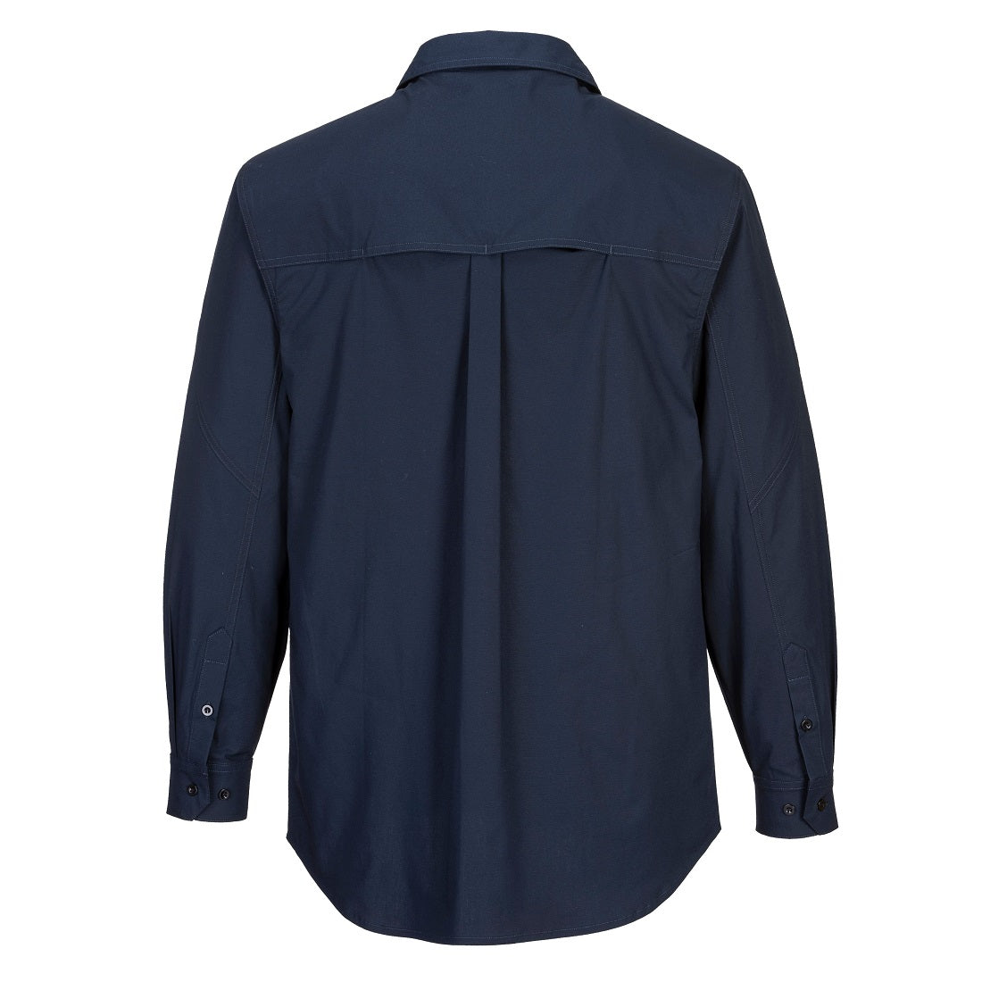 MS106 Utility Long Sleeve Stretch Work Shirt