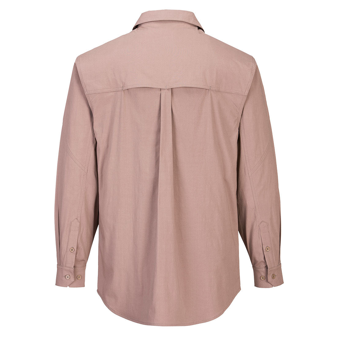 MS106 Utility Long Sleeve Stretch Work Shirt