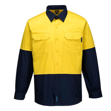 MS801 Lightweight Long Sleeve Shirt - dixiesworkwear