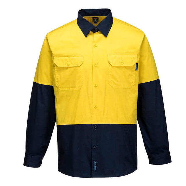 MS801 Lightweight Long Sleeve Shirt - dixiesworkwear
