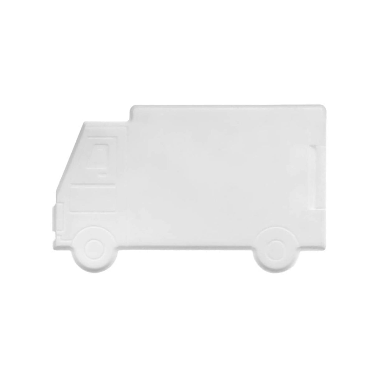 Truck Shape Mint Card - Printed