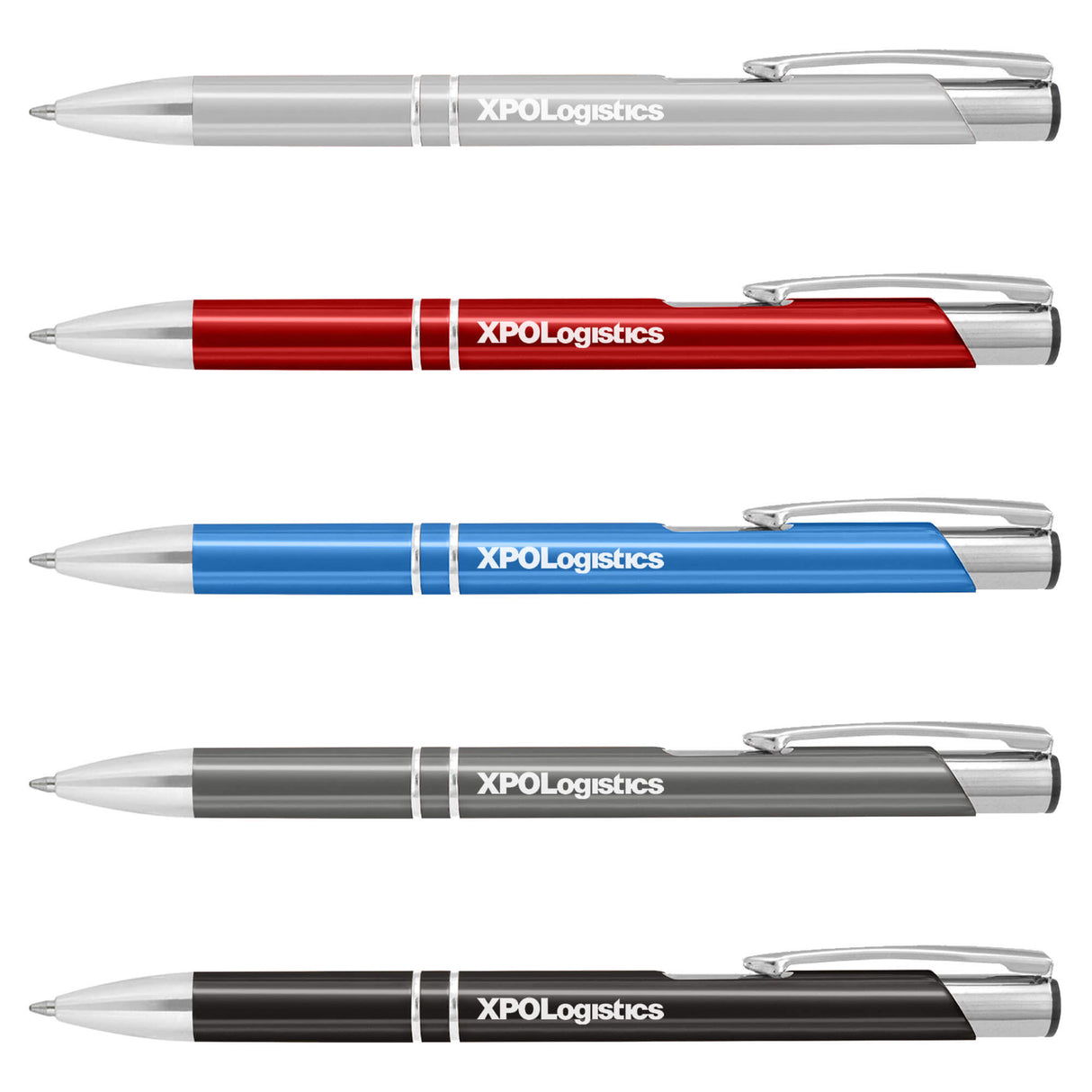 Aluminum Shiny Pen - Engraved