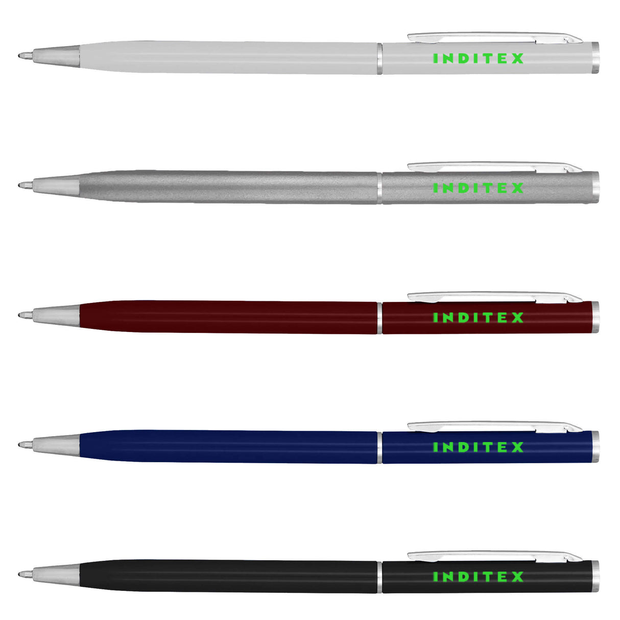Slim Metal Pen - Printed