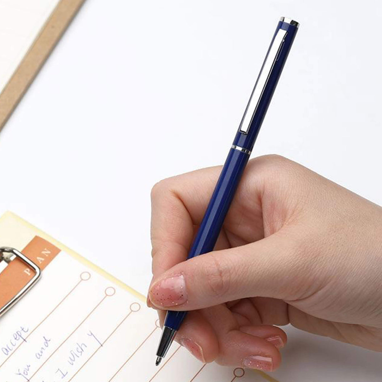 Slim Metal Pen - Printed