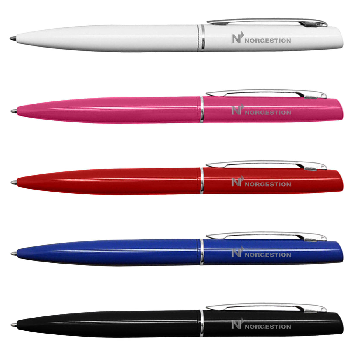 Metro Ring Pen - Engraved