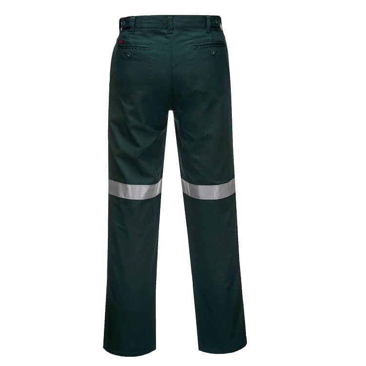 MW705 Straight Leg Taped Pants - dixiesworkwear