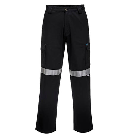 MW71E - Lightweight Taped Cargo Pants - dixiesworkwear
