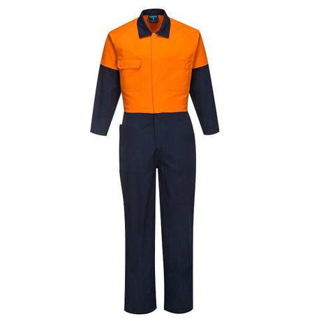 MW931 Regular Weight Combination Coveralls - MAIN - dixiesworkwear