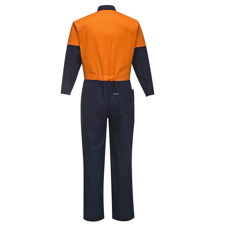 MW931 Regular Weight Combination Coveralls - MAIN - dixiesworkwear