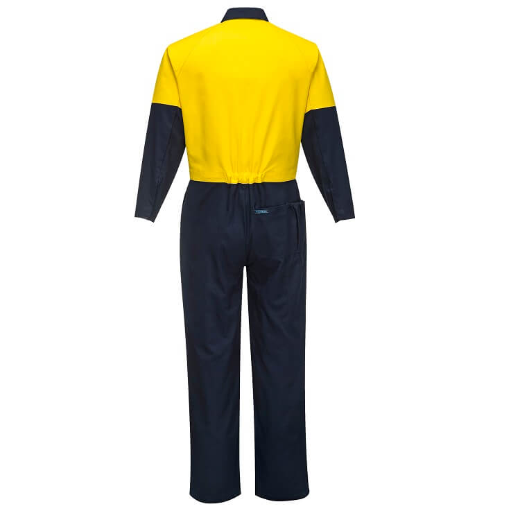 MW931 Regular Weight Combination Coveralls - MAIN - dixiesworkwear