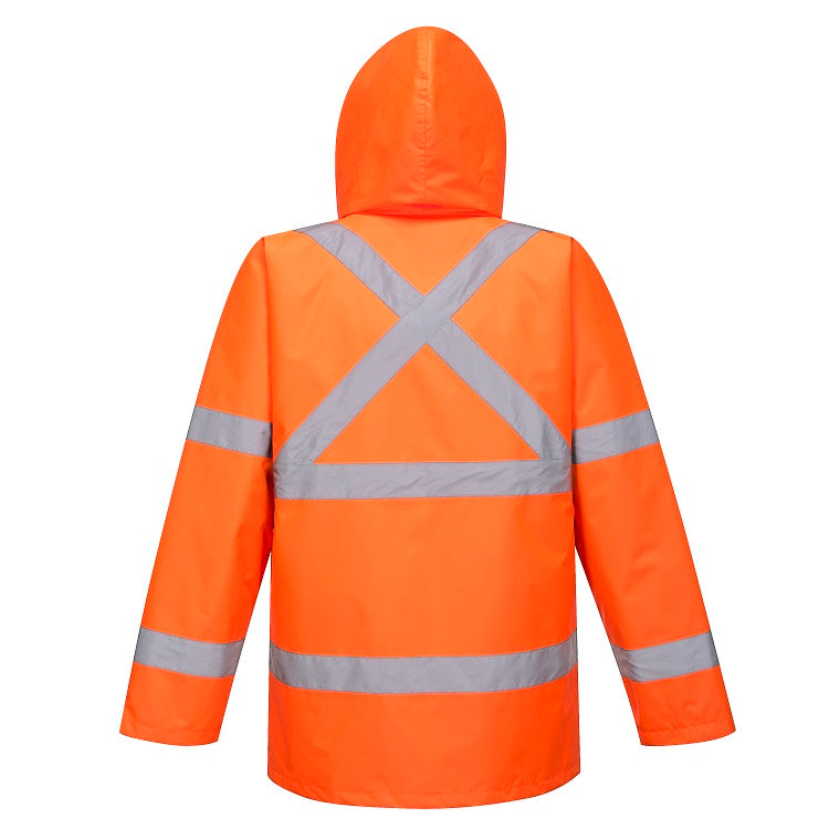 MX460 Hi-Vis Cross Back Traffic Jacket - dixiesworkwear